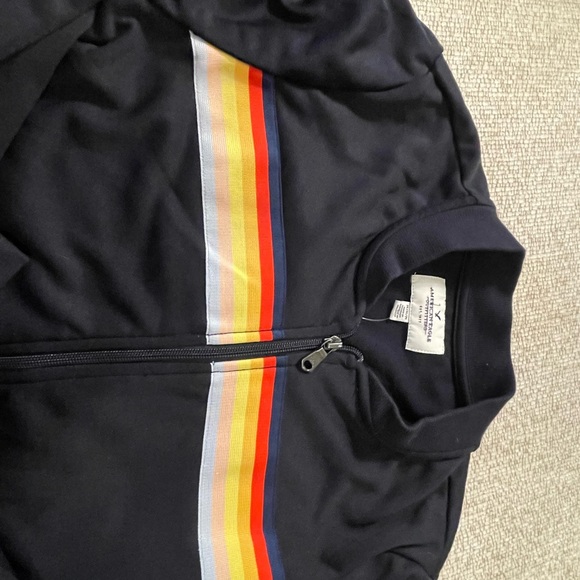 Men’s American Eagle Retro / Vintage Track Athletic Style Jacket Size M - Picture 3 of 4